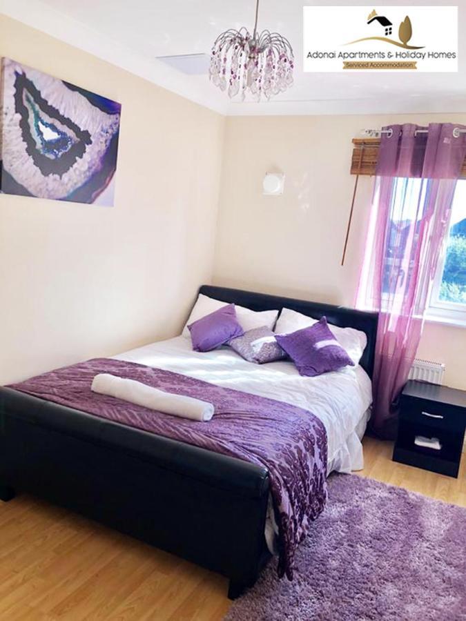 2 Bedroom Apartment At Dagenham , Adonai Serviced Accommodation, Free Wifi And Parking Eksteriør bilde
