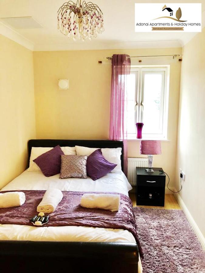 2 Bedroom Apartment At Dagenham , Adonai Serviced Accommodation, Free Wifi And Parking Eksteriør bilde