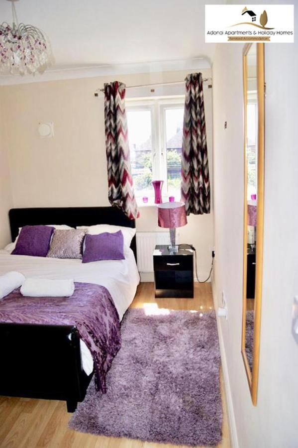 2 Bedroom Apartment At Dagenham , Adonai Serviced Accommodation, Free Wifi And Parking Eksteriør bilde