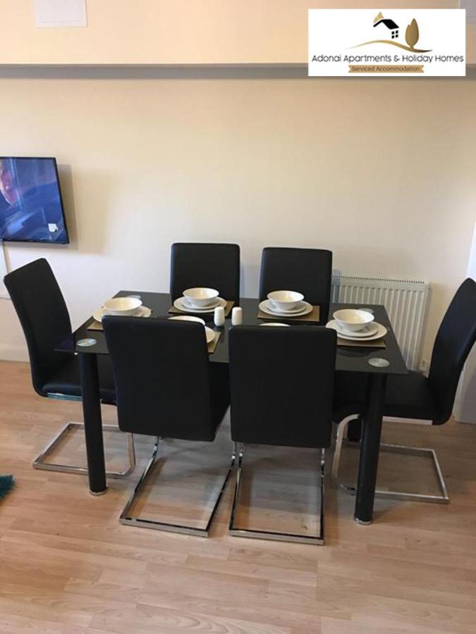 2 Bedroom Apartment At Dagenham , Adonai Serviced Accommodation, Free Wifi And Parking Eksteriør bilde