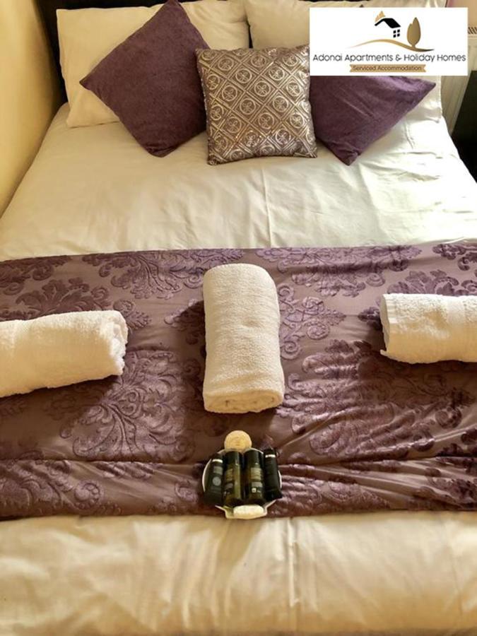 2 Bedroom Apartment At Dagenham , Adonai Serviced Accommodation, Free Wifi And Parking Eksteriør bilde